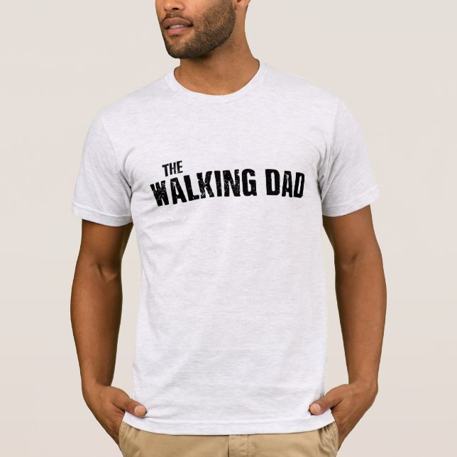 Den gå pappan t-shirt (Framsida)