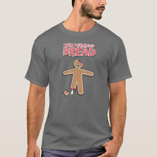 Den gå roliga T-tröja för död pepparkaksgubbe T Shirt
