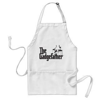 Den Gadgefather pinnyen Förkläde