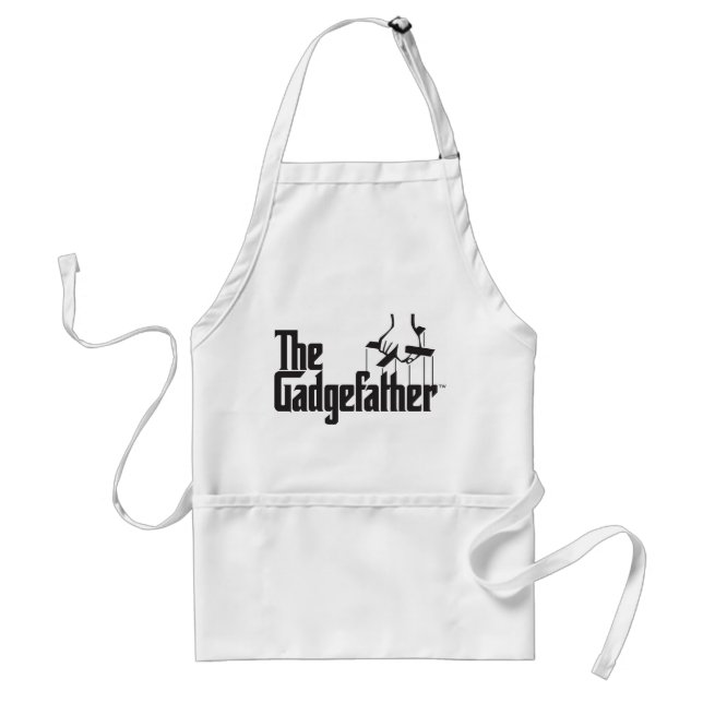 Den Gadgefather pinnyen Förkläde (Framsidan)