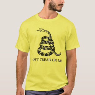 den gadsden flagga - gå inte på mig tröja