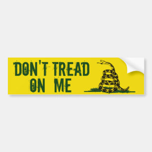 Den Gadsden flagga går inte på mig Bildekal