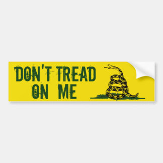 Den Gadsden flagga går inte på mig Bildekal
