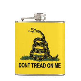 Den Gadsden flagga går inte på mig Fickplunta