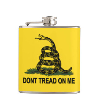 Den Gadsden flagga går inte på mig Fickplunta
