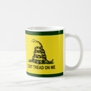 Den Gadsden flagga går inte på mig Kaffemugg