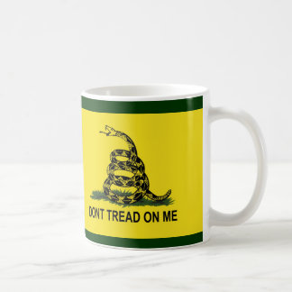 Den Gadsden flagga går inte på mig Kaffemugg