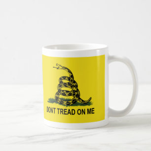 Den Gadsden flagga går inte på mig Kaffemugg