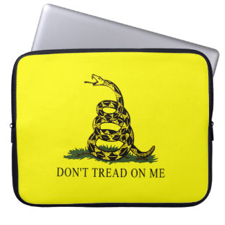 Den Gadsden flagga går inte på mig Laptop Sleeve