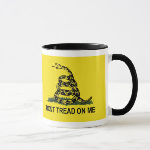Den Gadsden flagga går inte på mig Mugg