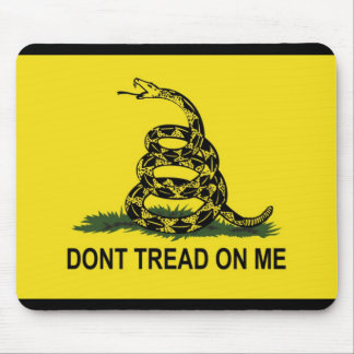 Den Gadsden flagga går inte på mig Musmatta