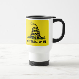 Den Gadsden flagga går inte på mig Resemugg