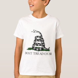 Den Gadsden flagga "går inte på mig ", T Shirt