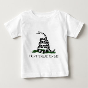 Den Gadsden flagga "går inte på mig ", T Shirt