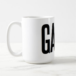 Den Gainz genomköraren övar Kaffemugg