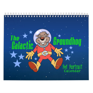 Den galaktisktt Groundhog'sens älsklings- Kalender