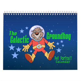 Den galaktisktt Groundhog'sens älsklings- Kalender