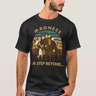 Den Galenheta Retro Band-gåvan för Fläkt T Shirt