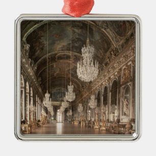 Den Galerie desen Glaces 1678-84 Julgransprydnad Metall