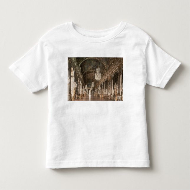 Den Galerie desen Glaces 1678-84 T Shirt (Framsida)