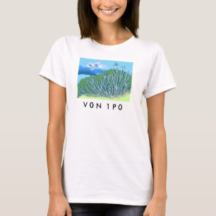 Den Galiano ön beskådar tshirten V0N1P0 T Shirt