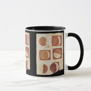 Den Galileo månen arrangerar gradvis 1616 Mugg