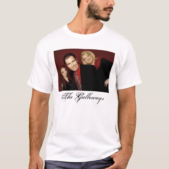 Den Galloways T-tröja T-shirt (Framsida)