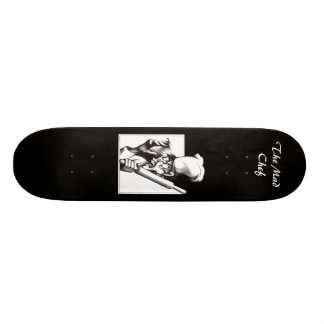 Den galna Chef Skateboard Bräda 21,5 Cm