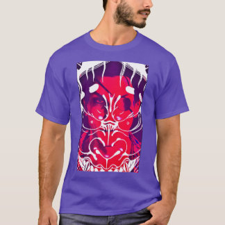 Den galna hund-flickan t shirt