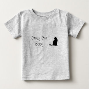 Den galna kattbabyjumpsuiten! tee shirt