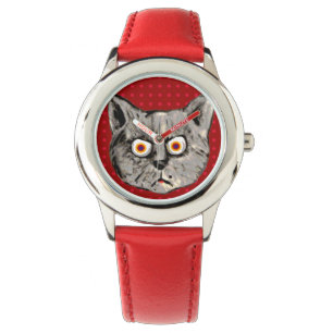 den galna katttimmen armbandsur