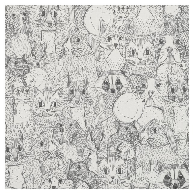 den galna kor syr nötkreatur tyg (Provkarta)