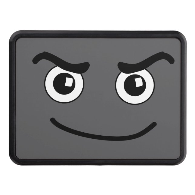 Den galna ögasläphaken täcker skydd för dragkrok (Framsidan)