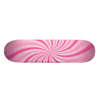 Den galna rosaskridskon stiger ombord skateboard bräda 20 cm