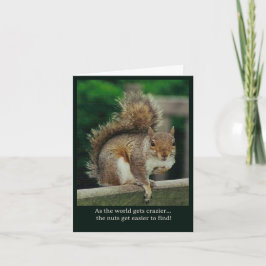 Den galna världen gör nöt lättare att hitta kort