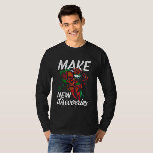 den galna vetenskapsmannen t shirt