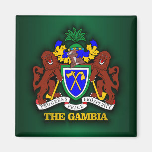 Den Gambia COAEN Magnet