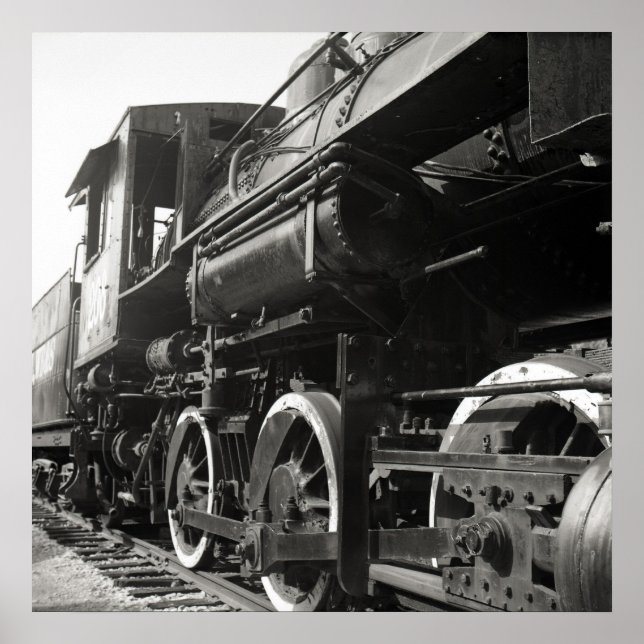 Den gamla 208 stängningsvyn poster (Framsidan)