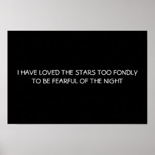 Den gamla astronomern till sin elev poster