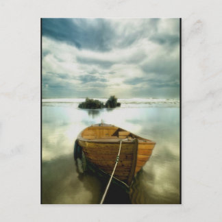 Den gamla båten vykort