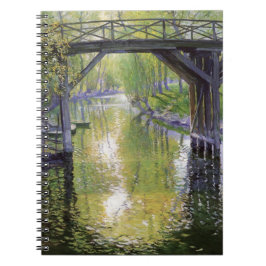 Den gamla bron (av Guy Ro) Anteckningsbok