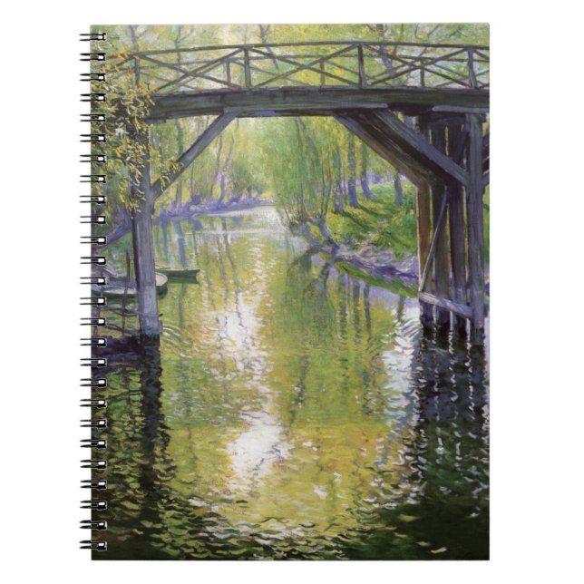 Den gamla bron (av Guy Ro) Anteckningsbok (Framsidan)