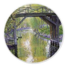 Den gamla bron (av Guy Ro) Knopp