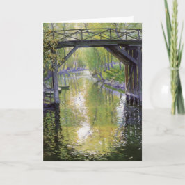 Den gamla bron (av Guy Ro) Kort