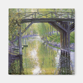 Den gamla bron (av Guy Ro) Magnet