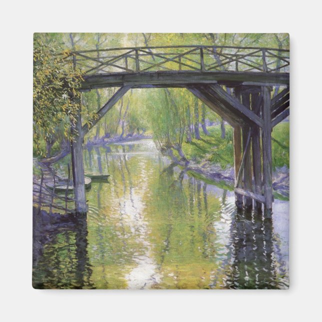 Den gamla bron (av Guy Ro) Magnet (Framsidan)