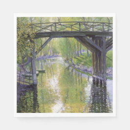 Den gamla bron (av Guy Ro) Pappersservett