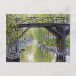 Den gamla bron (av Guy Ro) Vykort