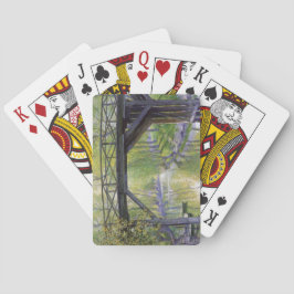 Den gamla bron (av Guy Rose) Casinokort