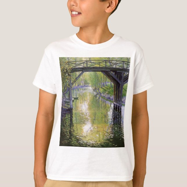 Den gamla bron (av Guy Rose) T Shirt (Framsida)